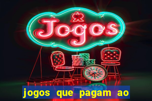 jogos que pagam ao se cadastrar